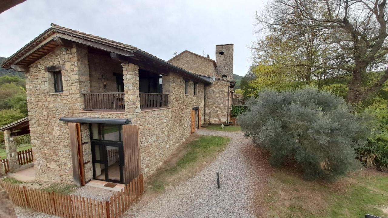 Casa Rural Ca L'Anton Sant Miquel de Campmajor Extérieur photo