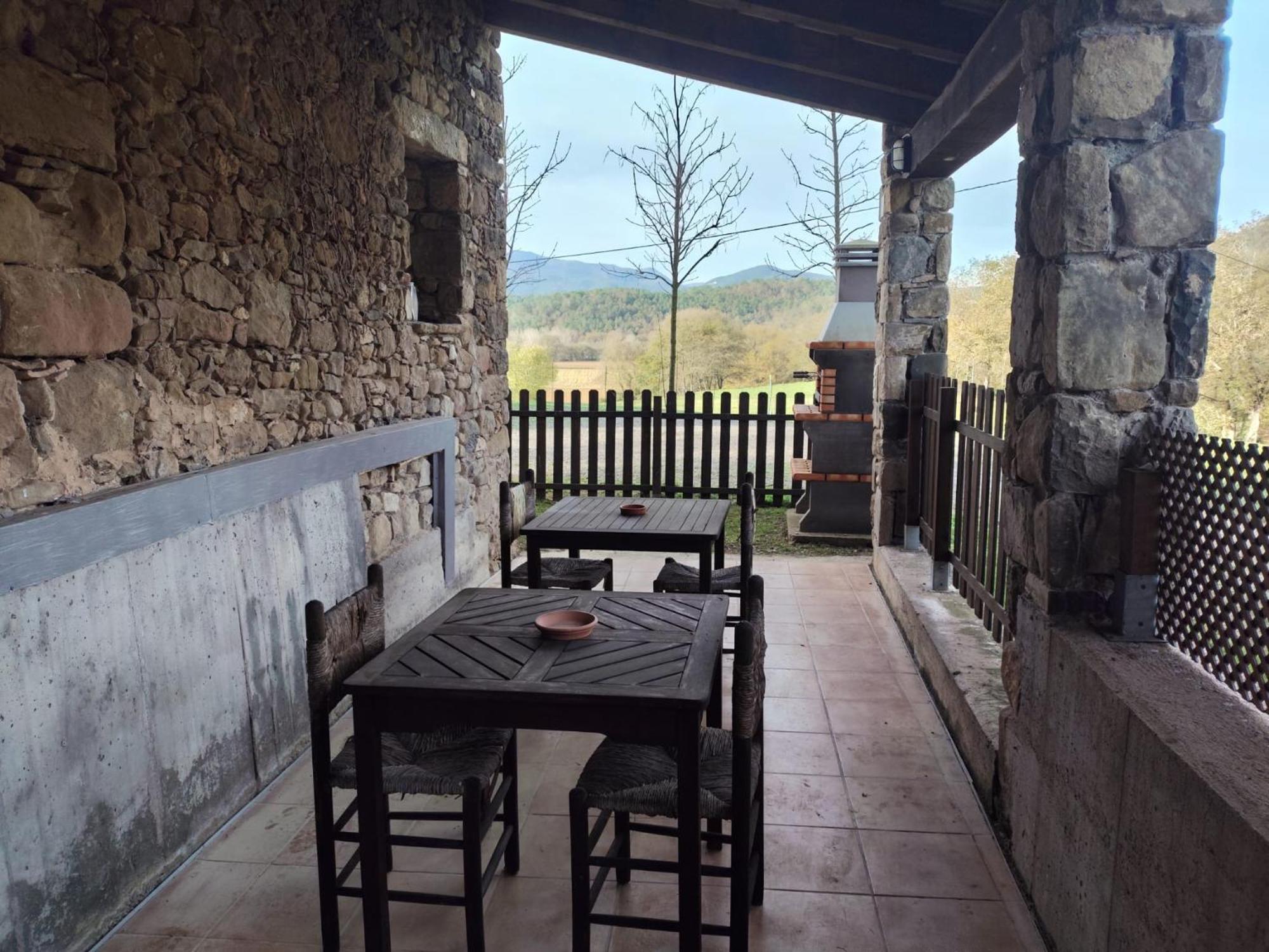 Casa Rural Ca L'Anton Sant Miquel de Campmajor Extérieur photo