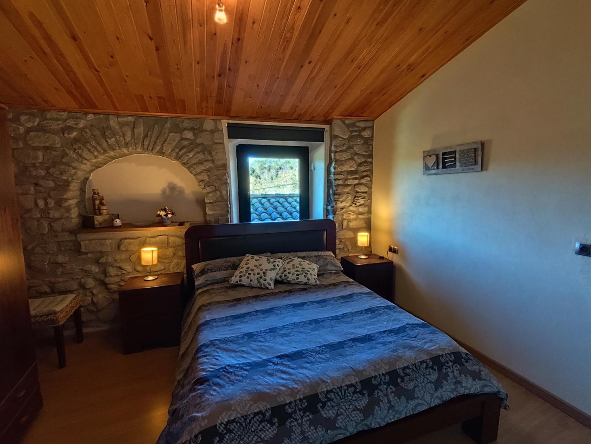 Casa Rural Ca L'Anton Sant Miquel de Campmajor Extérieur photo