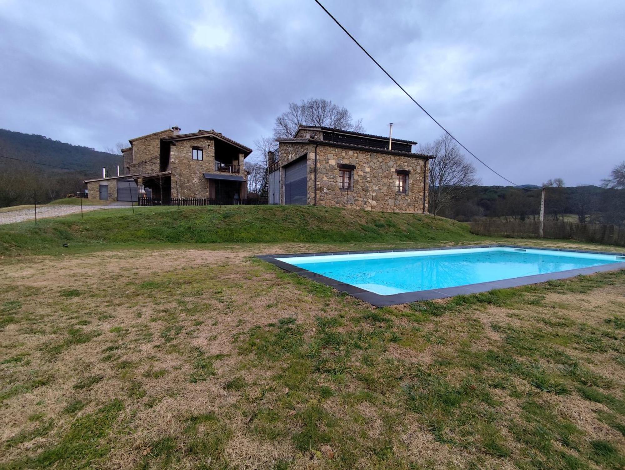 Casa Rural Ca L'Anton Sant Miquel de Campmajor Extérieur photo