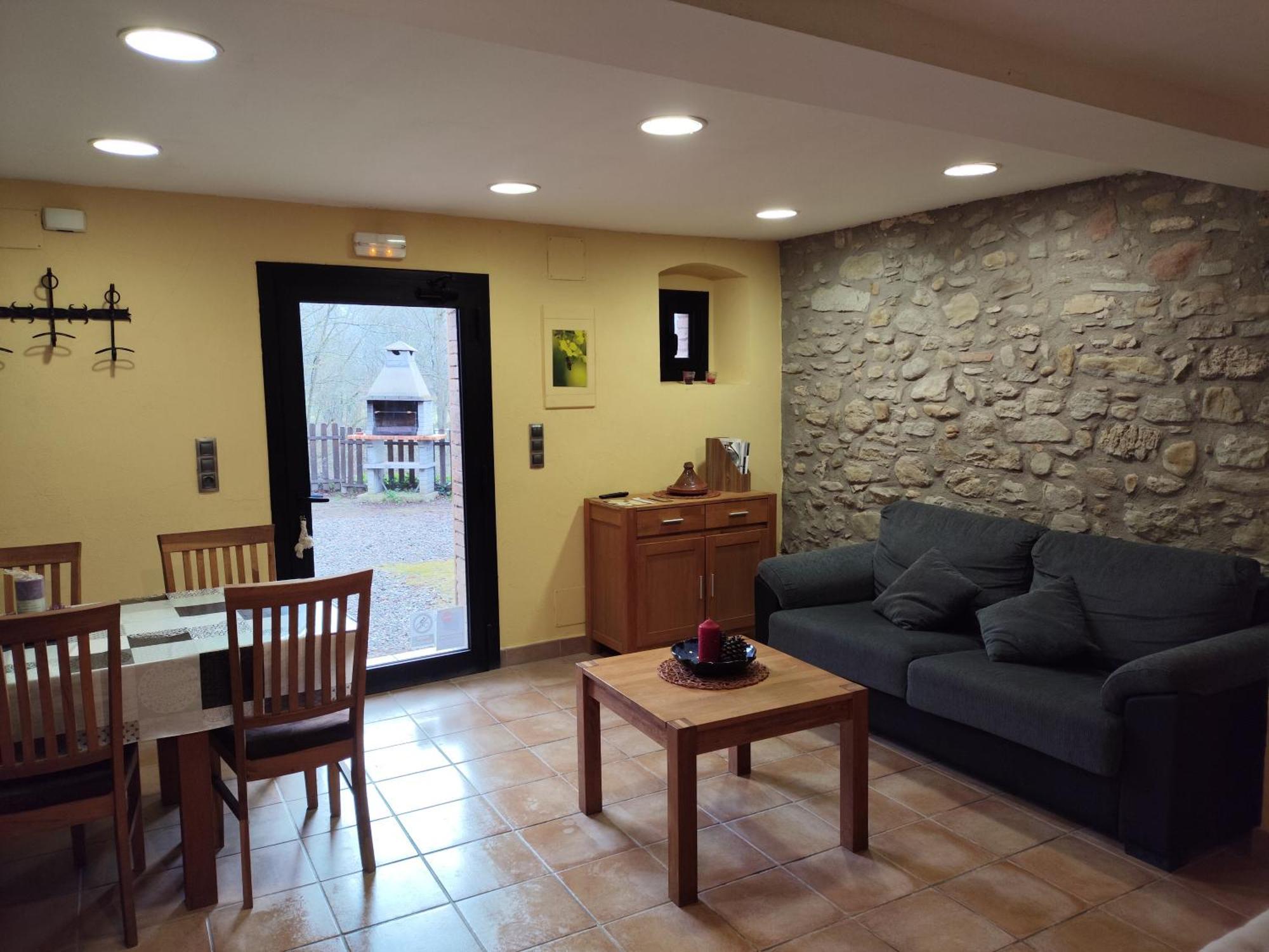 Casa Rural Ca L'Anton Sant Miquel de Campmajor Extérieur photo
